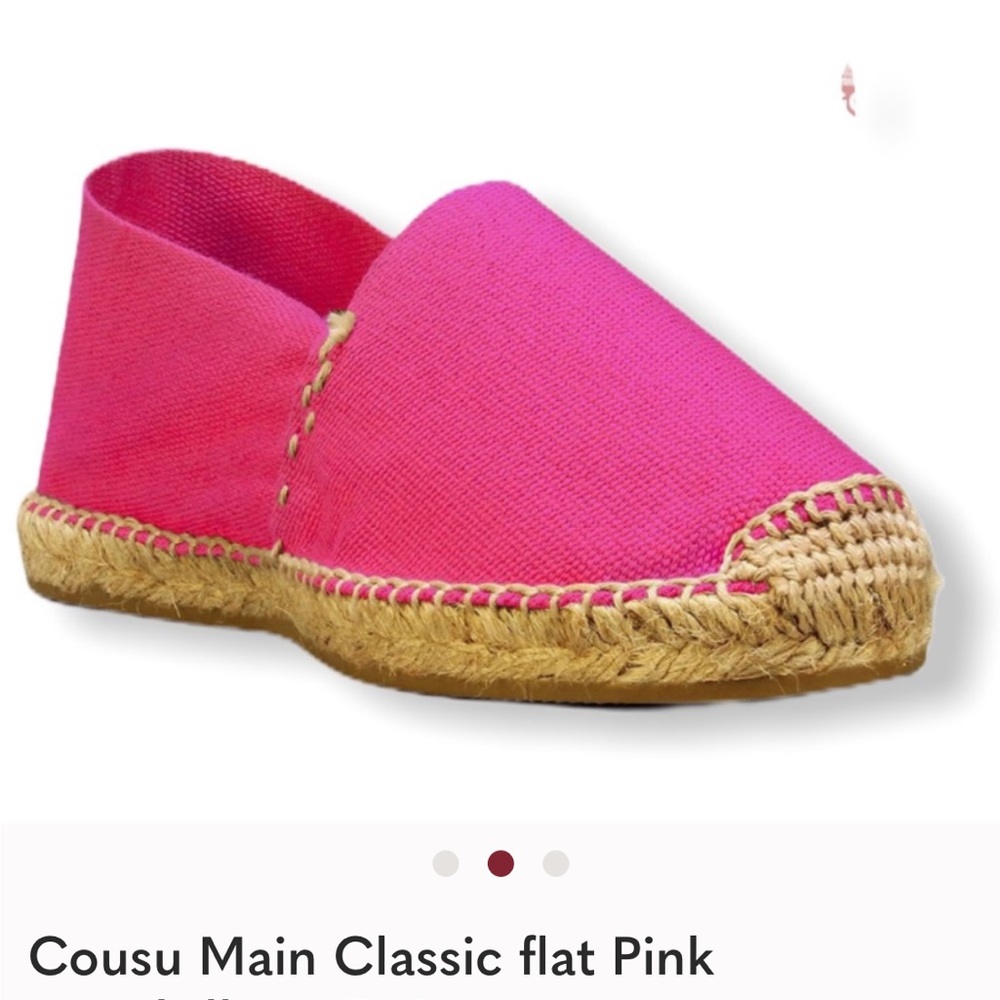 💕Pink Espadrilles